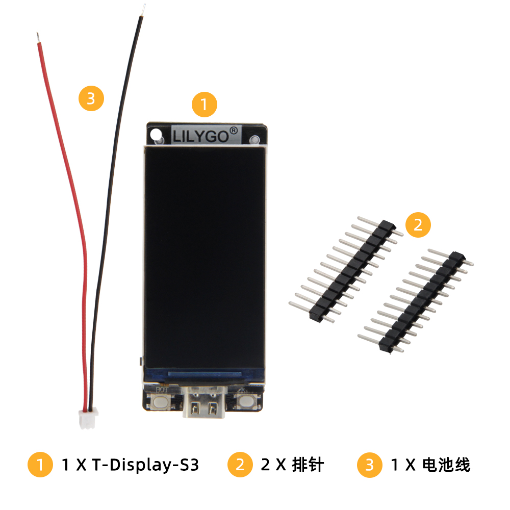 LILYGO T-Display-S3 1,9-calowy – Lolin S3 recenzja i cena
