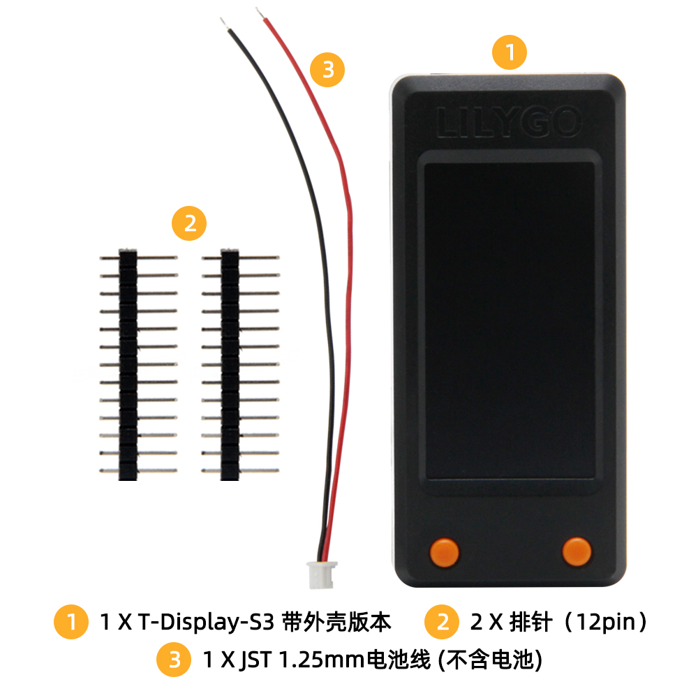 LILYGO T-Display-S3 1,9-calowy – Lolin S3 recenzja i cena