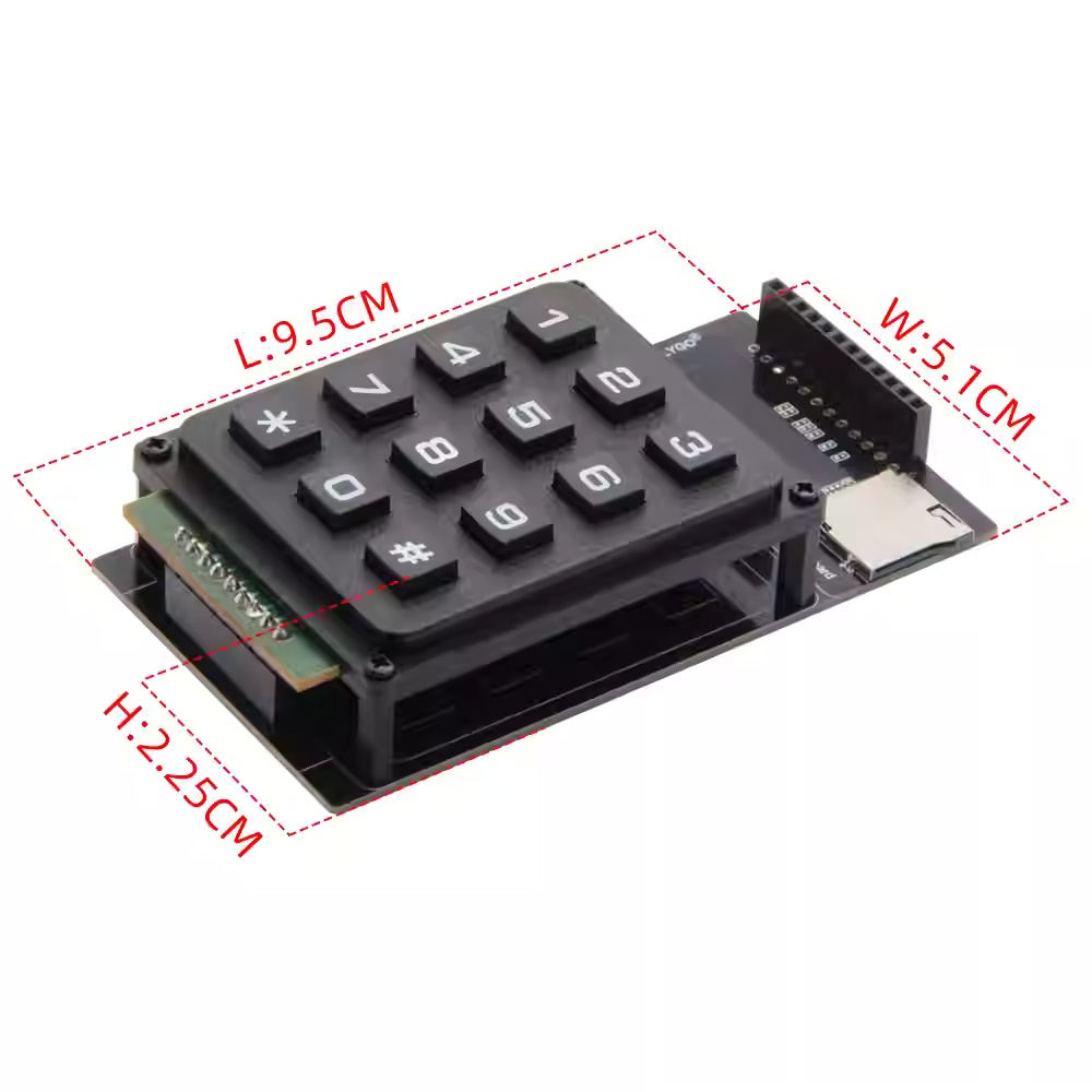 Moduł klawiatury LILYGO TTGO T – Ttgo Tdisplay recenzja i cena