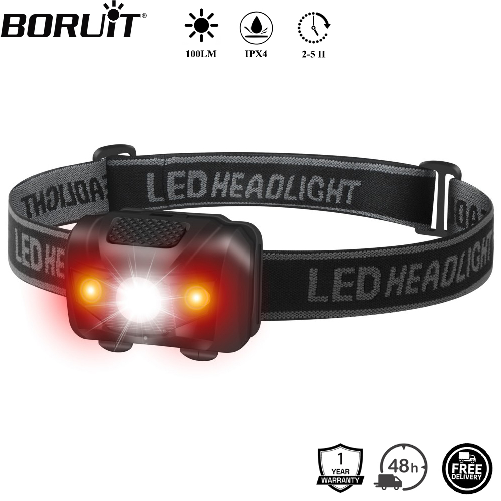 BORUiT Mini Latarka Czołowa LE – Lolin D32 recenzja i cena