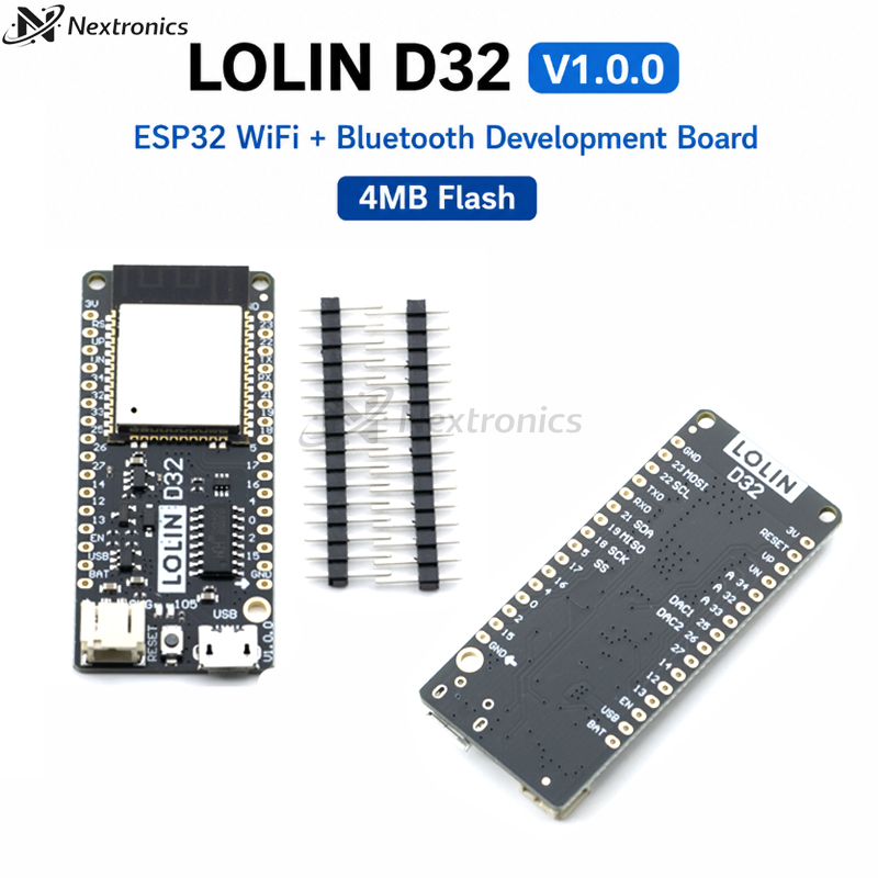 1/3/5 SZT. LOLIN D32 V1.0.0 Wi – Lolin D32 recenzja i cena