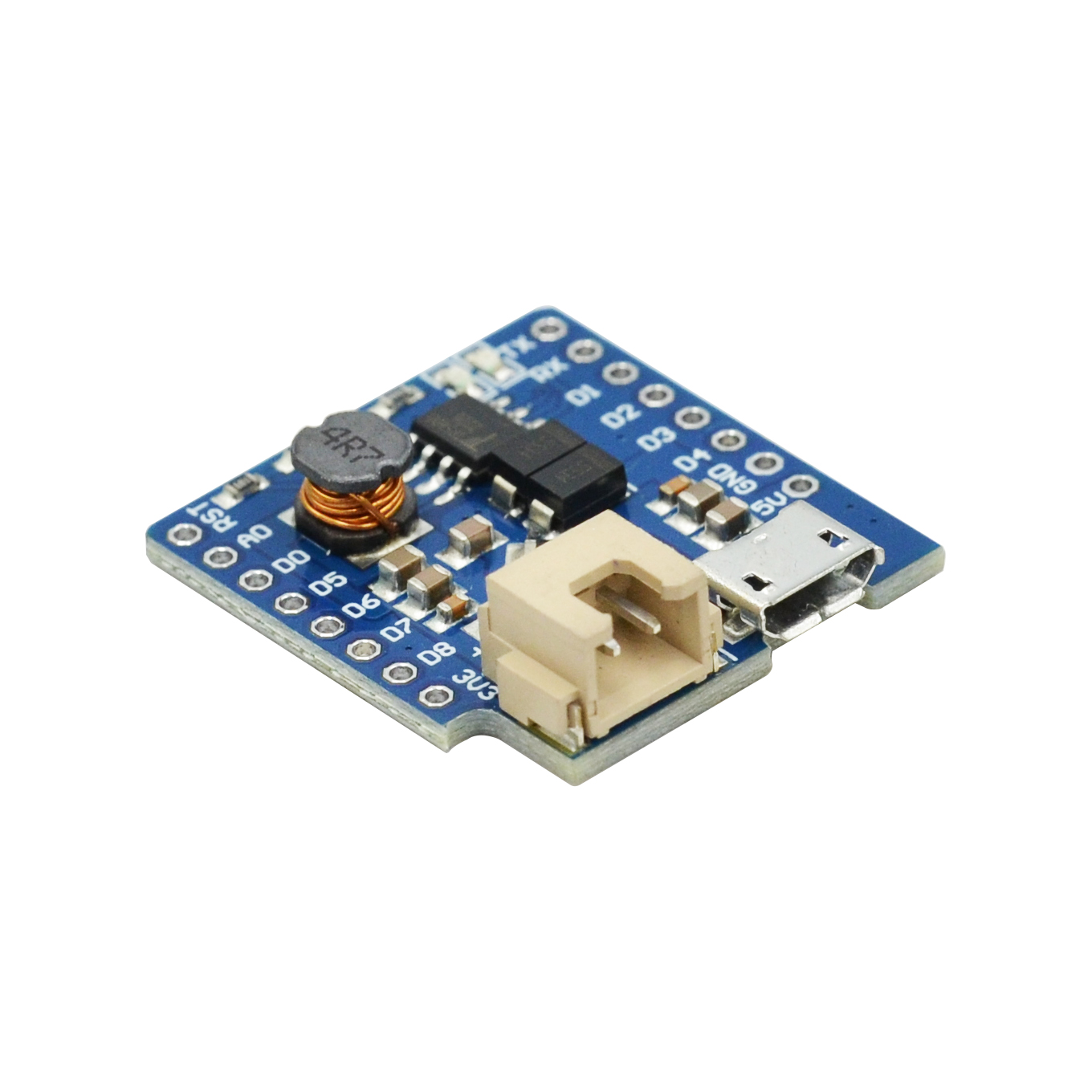 Osłona baterii do WEMOS D1 min – Wemos D1 Mini recenzja i cena