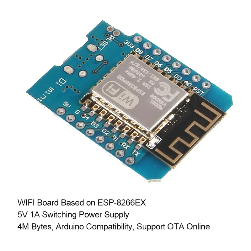 10 szt. WeMos D1 Mini Pro V3.0 – D1 Mini Pro recenzja i cena