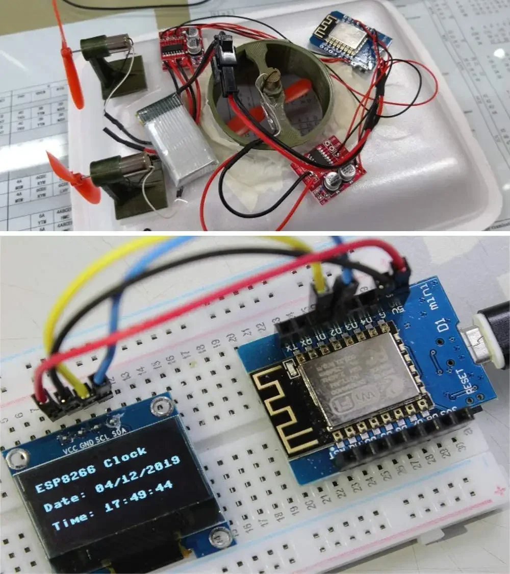 10 szt. WeMos D1 Mini Pro V3.0 – D1 Mini Pro recenzja i cena