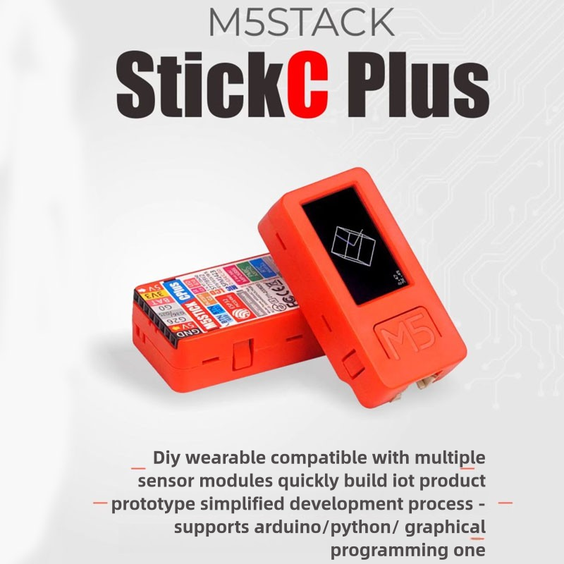M5Stack M5StickC PLUS ESP32 IR – M5Stickc recenzja i cena