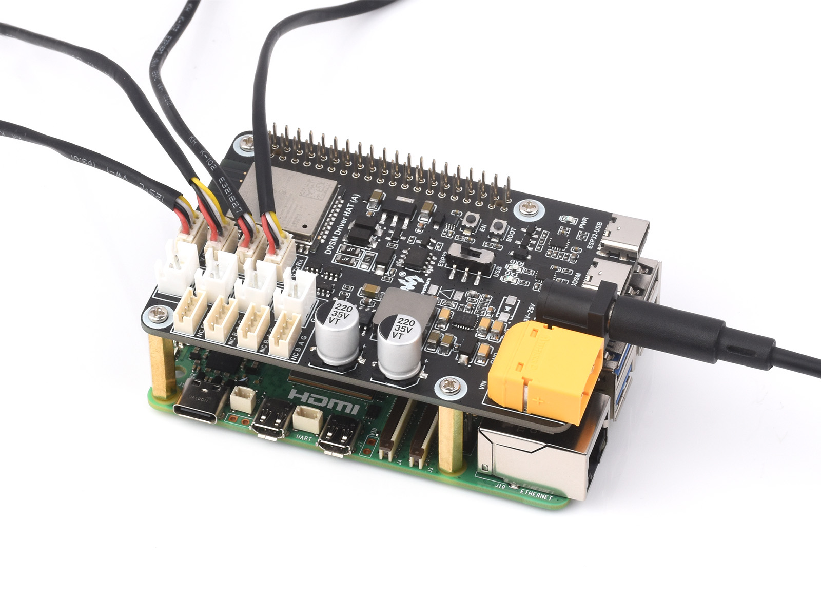 Płytka sterownika serwomotorów – Waveshare Esp32 recenzja i cena