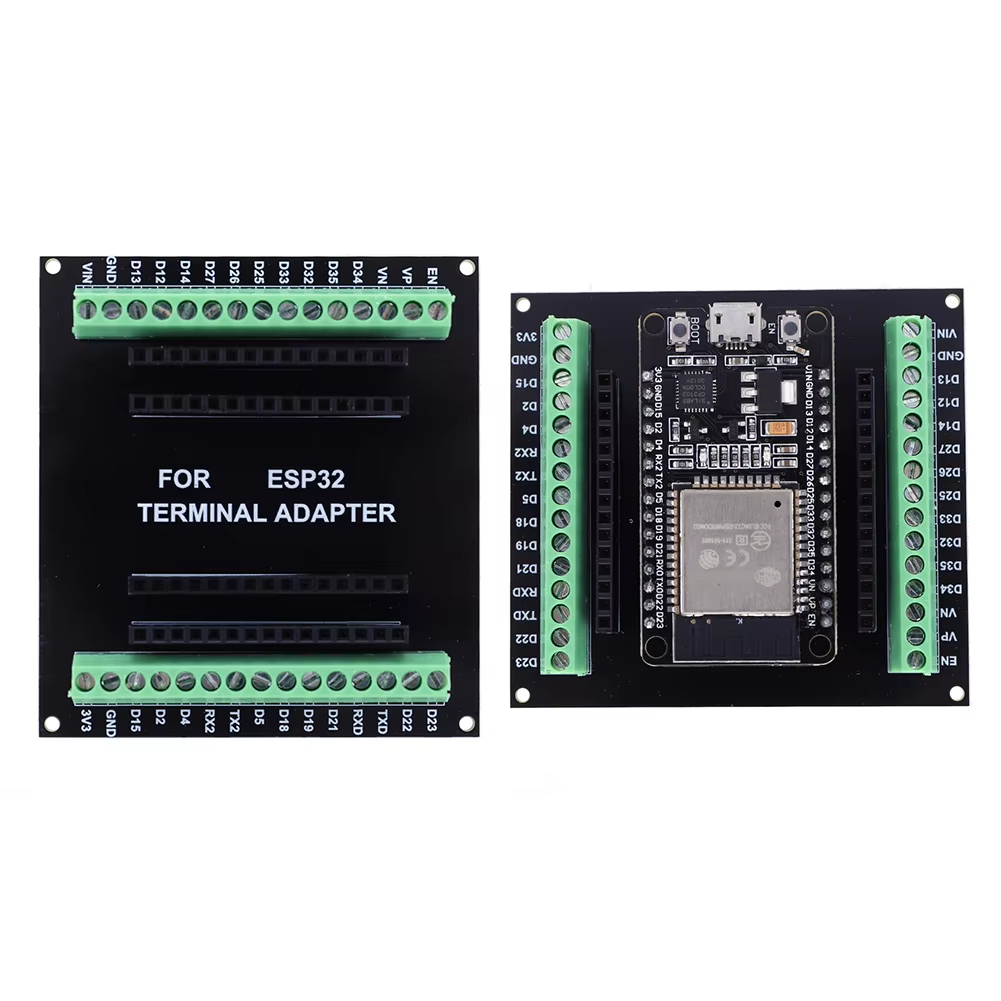 Płytka rozszerzeń 32S CP2102 N – Nodemcu 32S recenzja i cena
