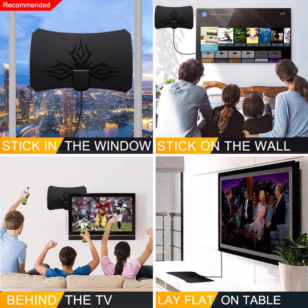 Antena HDTV 2025 ATSC 4K 1080P – Devkitc recenzja i cena